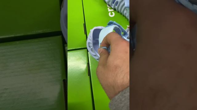 кроссовки Salehe Bembury x Crocs Urchin смотреть онлайн