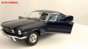 Ford Mustang GT 2+2 Fastback 1965 Форд Мустанг 1965 год