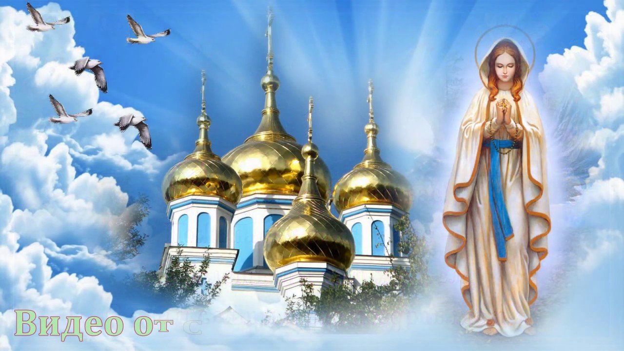 С Благовещением! Желаю мира и добра, здоровья крепкого и покровительства Пресвятой Богородицы!