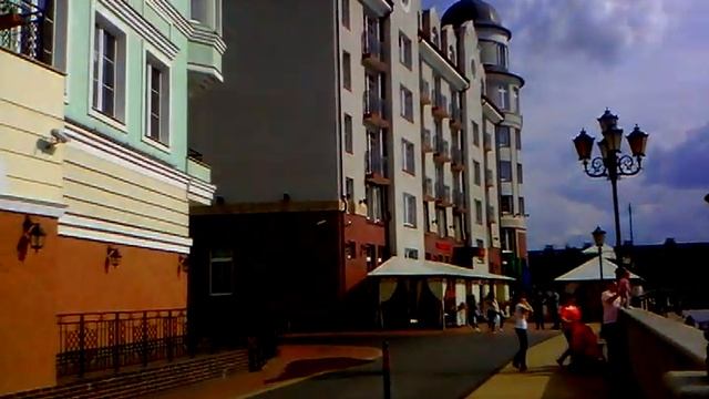 Набережная в Калининграде 2014 г. смотреть онлайн