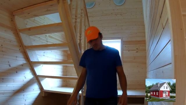 Каркасный дом для постоянного проживания с чистовой отделкой S=120 м². Подробный и детальный обзор смотреть онлайн