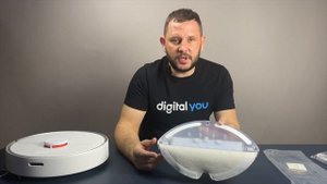 Обзор робота-пылесоса Xiaomi Roborock S6 Pure.