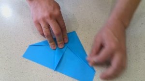Как сделать самолет из бумаги который далеко и долго летает. Ястреб