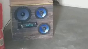 Своими руками. Колонка из магнитолы.