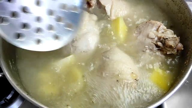 ПОПУЛЯРНЫЙ СУП, КОТОРЫЙ СВОДИТ ВСЕХ С УМА! Mashed potato soup with chicken! Рецепты из Удмуртии