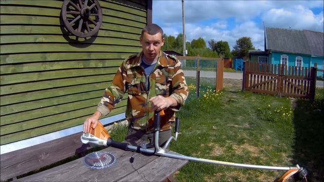 Обзор моих инструментов/Ч1/Бензо - и электроинструменты.