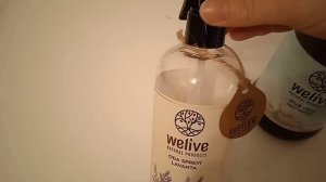Продукция WeLive. Мой отзыв. Освежитель воздуха, гель для душа.