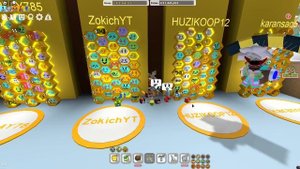 Топ красный улей для новичка в бсс! | Roblox Bee swarm simulator