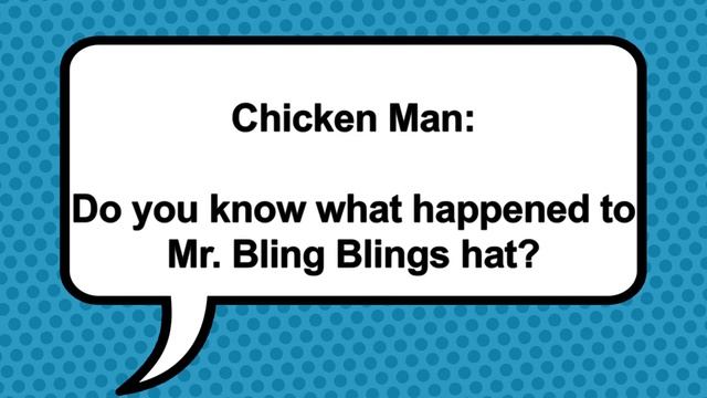 Who stole Mr. Bling Blings hat? смотреть онлайн