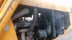 Эксковатор-погрузчик cx4  JCB 1997 Года Backhoe loader