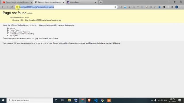 27 media file in django | django bangla tutorial смотреть онлайн