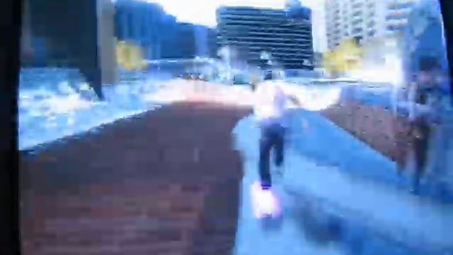 Tony Hawks Proving Ground - Out Of Level Glitch Tutorial смотреть онлайн