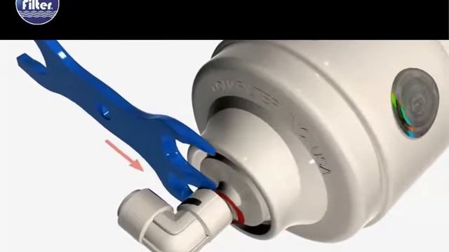 Видео: Как правильно заменить мембрану обратного осмоса смотреть онлайн