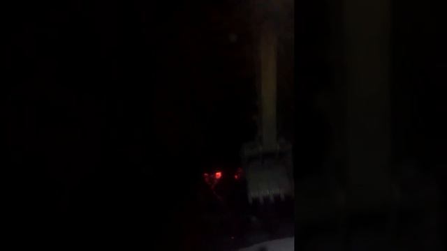 Обрушение забоя-Горячий шлак. CATerpillar смотреть онлайн