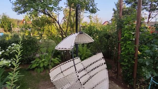 Прогулка по чудесному  саду Людмилы ???? Ландшафтный дизайн своими руками walk in a beautiful garde