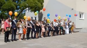 Воздушные шары улетают в небо