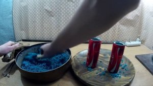 Как просто сделать дымовую гранату из Колы! (Coca-Cola!)