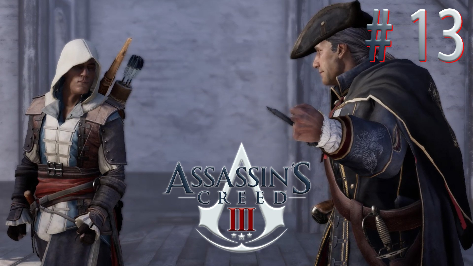 Отцы и дети. Assasin's Creed 3 Remastered (Игрофильм) # 13