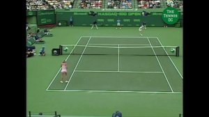 Kim Clijsters v. Maria Sharapova | 2005 Miami F Highlights