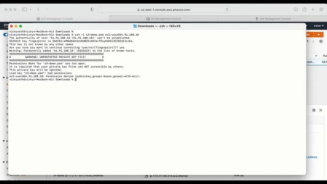 AWS Tutorial - How do I transfer multiple files from EC2 to S3? | How do I transfer files to AWS S3 смотреть онлайн