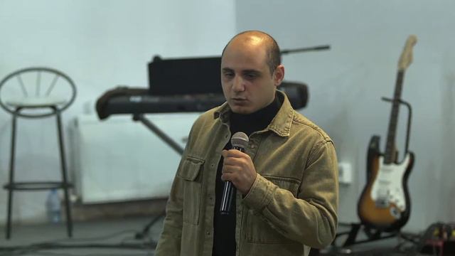 Молодёжное служение. Проповедь Давид Мкртчян. 27 ноября
