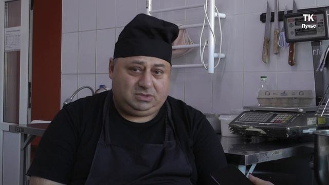 Повар Карлен Элизбарян.