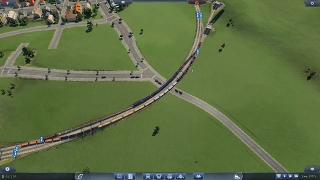Мозг может взорваться от этого видео! - Transport Fever 11