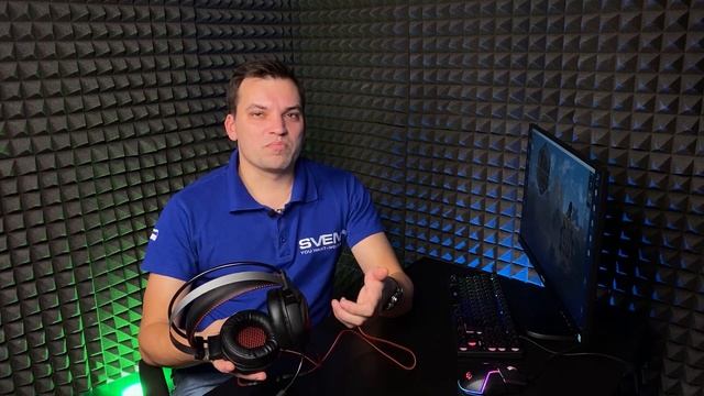 ? Игровые наушники SVEN AP-U996MV ?ОБЗОР от SVEN? смотреть онлайн