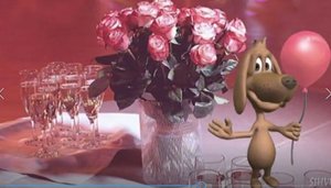 C днем рождения!