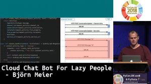 PyCon.DE 2018: Cloud Chat Bot For Lazy People - Björn Meier