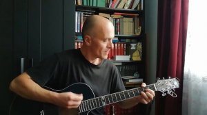 Стук /Виктор Цой /Кавер под гитару.
