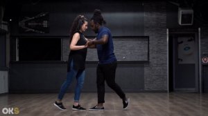 Kizomba UrbanKiz TRICKS Tutorial - Axel & Blandine ?