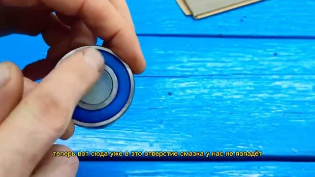 Как смазать закрытый подшипник