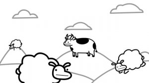 Meow Meow Im a Cow 1 hour