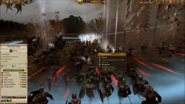 The Red Duke of Mousillon, Head Decapitator Extraordinaire - Total War Warhammer Multiplayer Battle смотреть онлайн