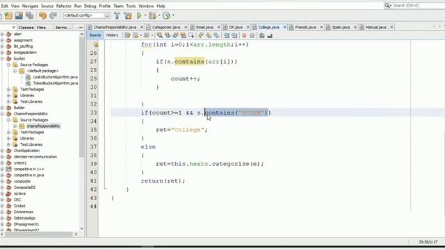 Chain of responsibility design pattern problem and solution смотреть онлайн