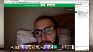 context, Hangout do grupo de estudos de Go 2017-07-27