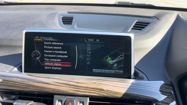 ? Обзор Немецкого кроссовера BMW X1 в кузове F48 ?Комплектация X Line ? 1.5 литра / турбо смотреть онлайн