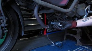 Honda XL1000 Varadero Fuel Pump Replacement