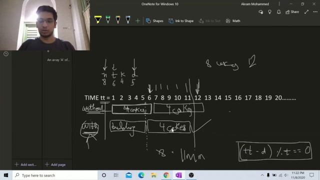 Carrot Cakes - Problem 799A -Codeforces Round #413 - English смотреть онлайн