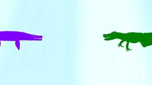 Веселые Динозаврики мультик - Динозавр Барионикс