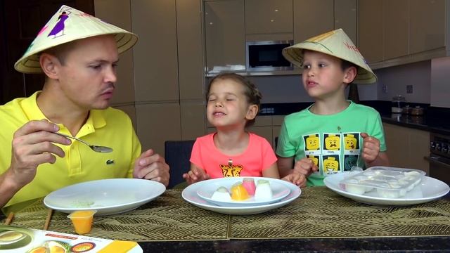 Катя и Макс пробуют Еду из Кореи смотреть онлайн