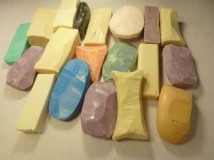 ASMR Carving Dry Soap / АСМР Резка Сухого Мыла