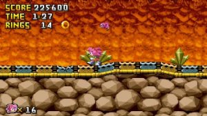 Полное Прохождение за Эми!!! Лучшая Концовка со Всеми Изумрудами Хаоса!!! #4 | Sonic 3D in 2D