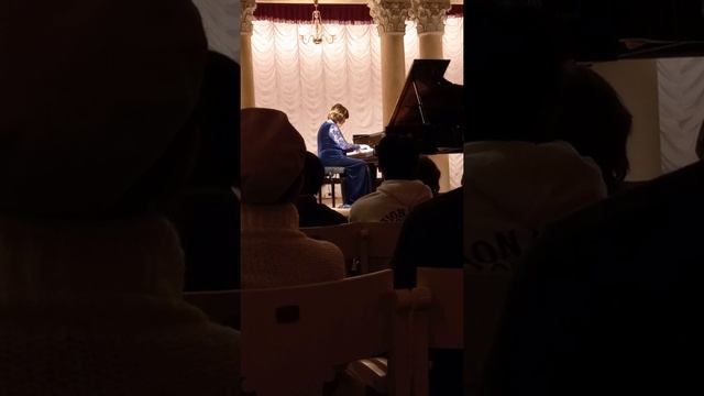 Вечір фортепіанної музики з Людмилою Марцевич, три мазурки Шопена 23.12.2021. смотреть онлайн