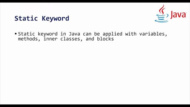Static Keyword in Java | Examples | Java Tamil Tutorial for Beginners