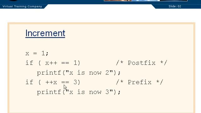 Increment & decrement Operators 3.10 смотреть онлайн
