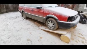 Замена двигателя на Volkswagen Passat b3 1.6 тд и установка двигателя 1.9 тди. В кратце. Часть 1.
