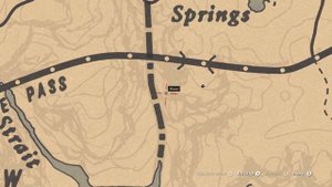 Red Dead Redemption 2 клады тайники золотишко в начале игры #игры #rdr2 #gaming