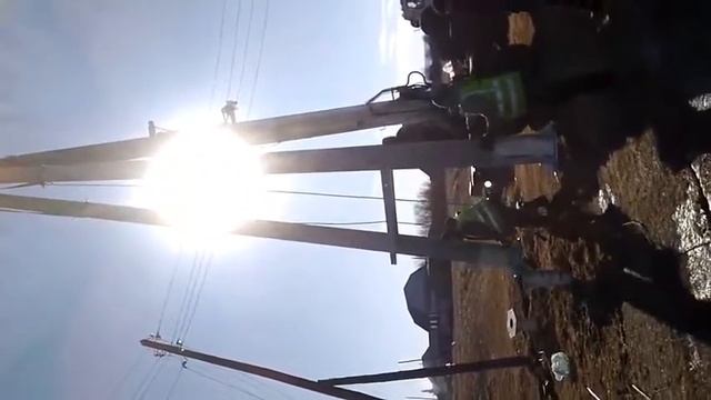 Установка анкера на сваи смотреть онлайн